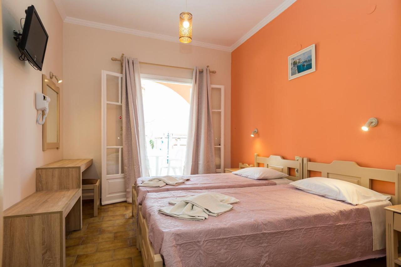 Pythari Apartments Лаганас Экстерьер фото