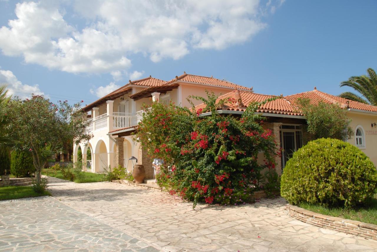 Pythari Apartments Лаганас Экстерьер фото